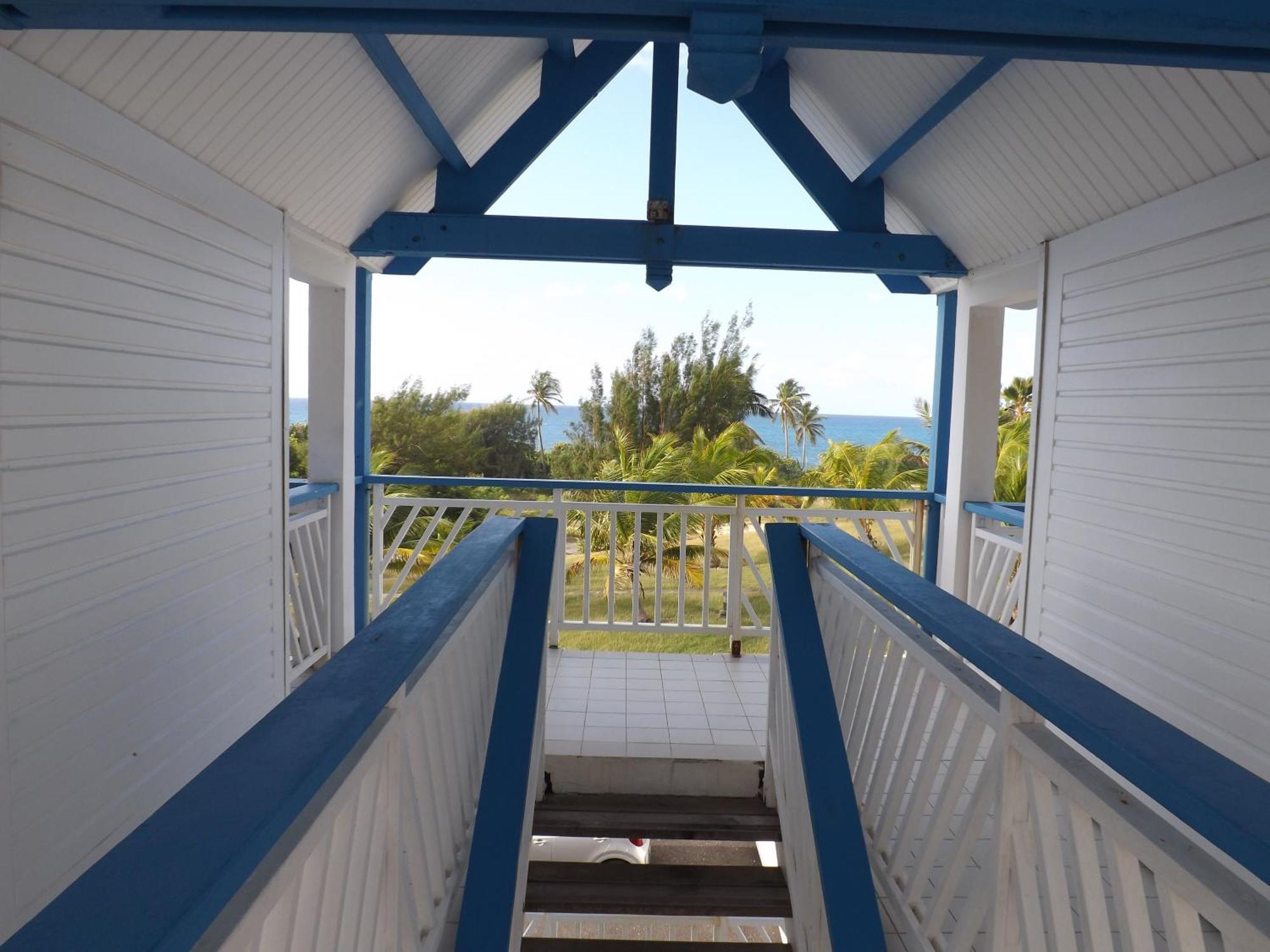 Studio Nikita Manganao, Appartement Standing Vue Mer 圣弗朗索瓦 外观 照片