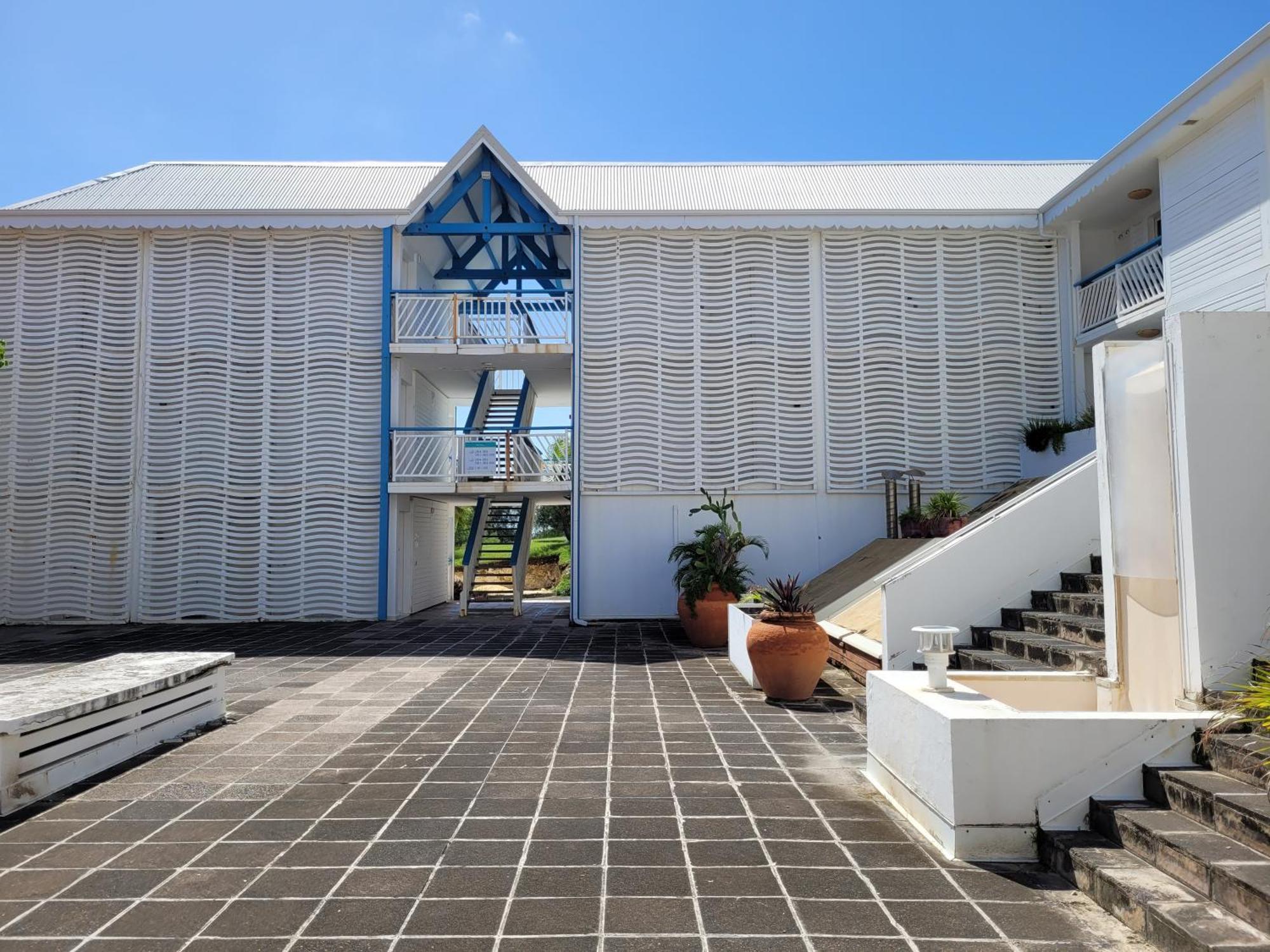 Studio Nikita Manganao, Appartement Standing Vue Mer 圣弗朗索瓦 外观 照片