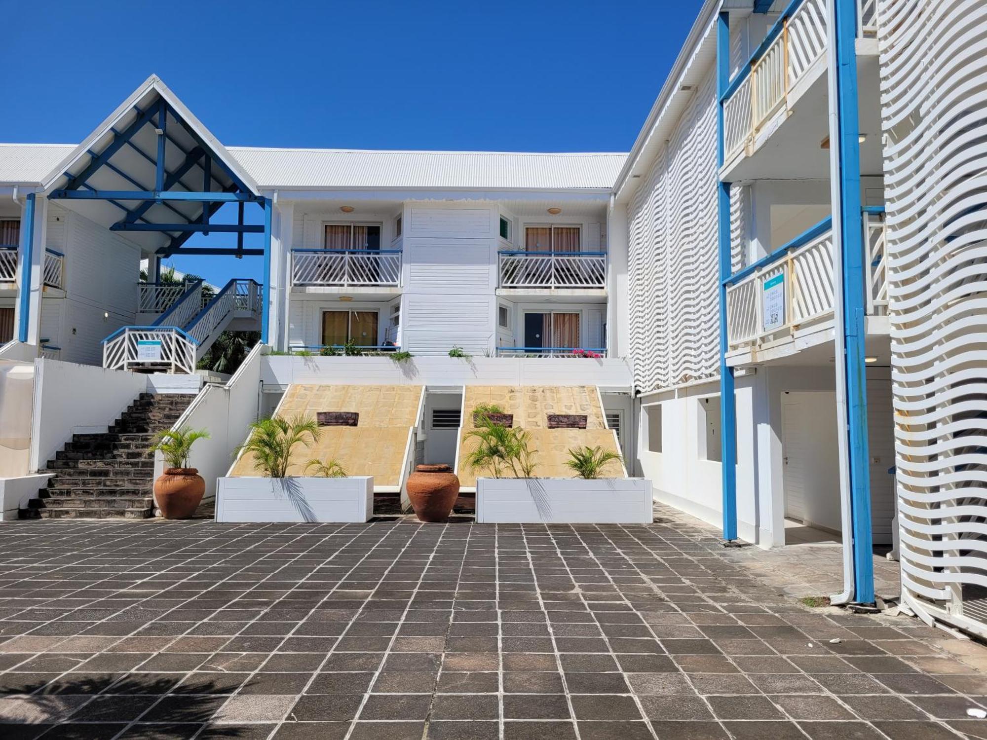 Studio Nikita Manganao, Appartement Standing Vue Mer 圣弗朗索瓦 外观 照片